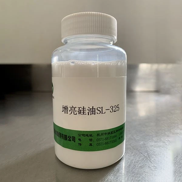 Aceite de silicona brillante